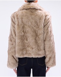Marcs - Debra Faux Fur Jacket