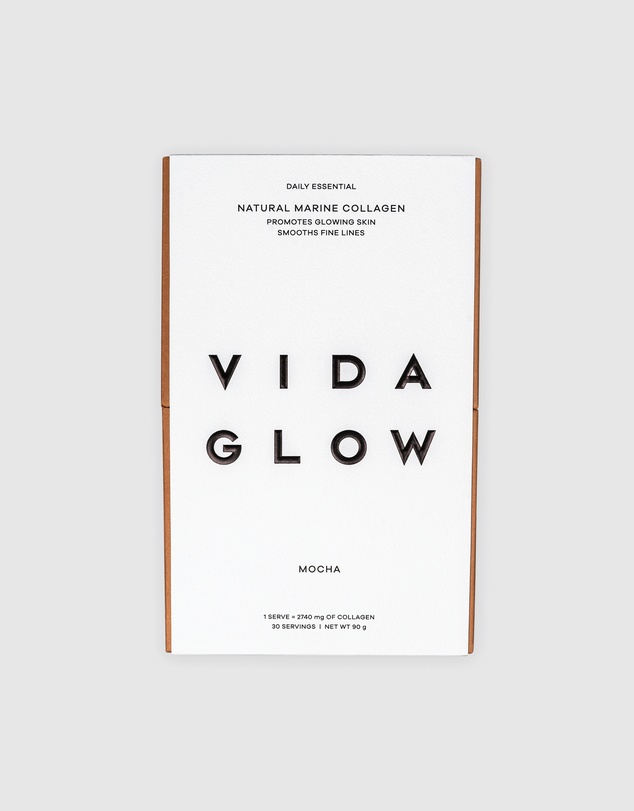 Vida Glow - Natural Marine Collagen Sachets Mocha