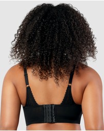 Parfait - Mia Dot Longline Padded Lace Bralette