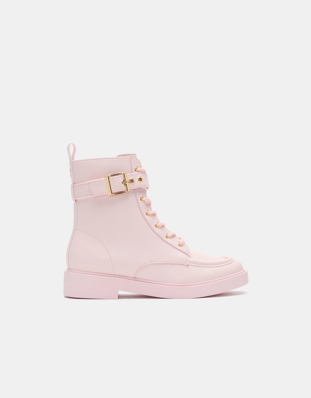 Seed Heritage - Lace Up Ankle Boot