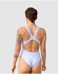 Salty Johnson - Dazzling Daisies Thick Strap One Piece