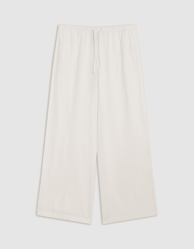 TALA - Soft Linen Drawstring Trousers
