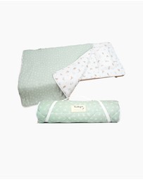Living Textiles - Deluxe Nap Mat - Australiana