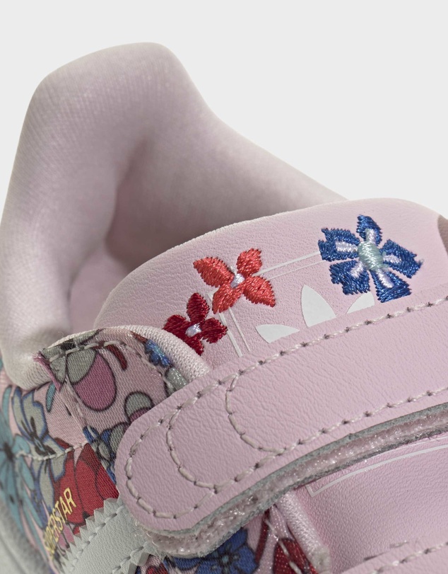 adidas Originals - ADIDAS LIBERTY LONDON SUPERSTAR II COMFORT CLOSURE SHOES Infants