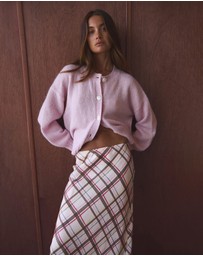 Jag - Lily Fluffy Knit Cardigan