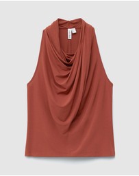 & Other Stories - Draped Top