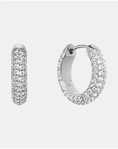 Daniel Wellington - Pavé Crystal Earrings
