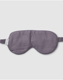 IKOU - Linen Sleep Mask - Mauve