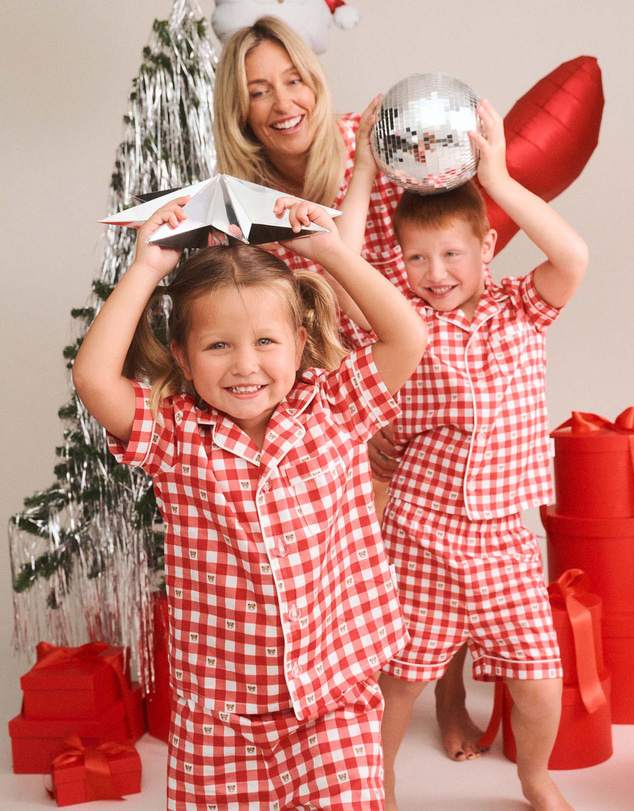 Huxbaby - Huxbear Check Christmas PJs - Babies-Teens