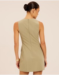 AERE - Mila Tailored Mini Dress