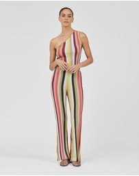 Third Form - Rhythm Knit One Shoulder Top