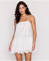MINKPINK - Tahlia Broidery Mini Dress