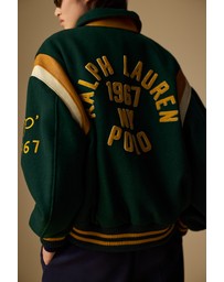 Polo Ralph Lauren - Wool-Blend Letter Jacket - ICONIC EXCLUSIVE