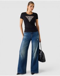 GUESS - Triangle Python T-Shirt