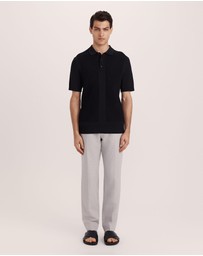 SABA - Zander Knit Polo