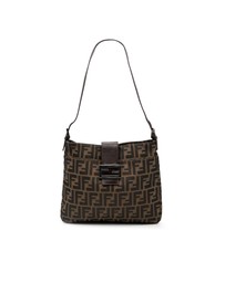 Pre-Loved by Azura Reborn - Pre-Loved Zucca Canvas Shoulder Bag