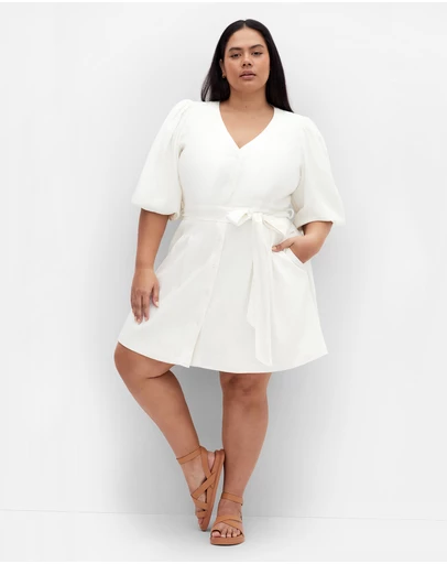 City Chic - Lori Lined Dress