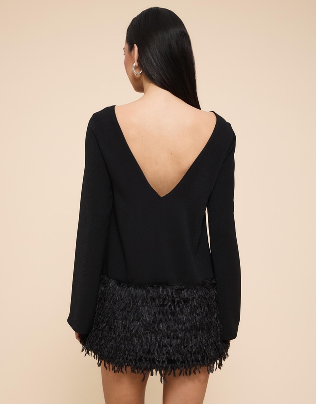 CHANCERY - Trace Long Sleeve Mini Dress
