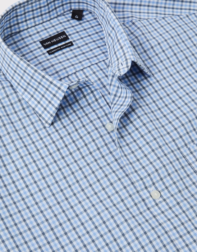 Van Heusen - Gingham Check Shirt