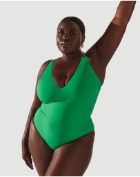 Form and Fold - The Plunge Underwire D-G One Piece