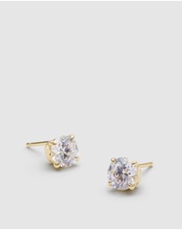 MIMCO - Dia-mim 1 Carat Stud Earrings