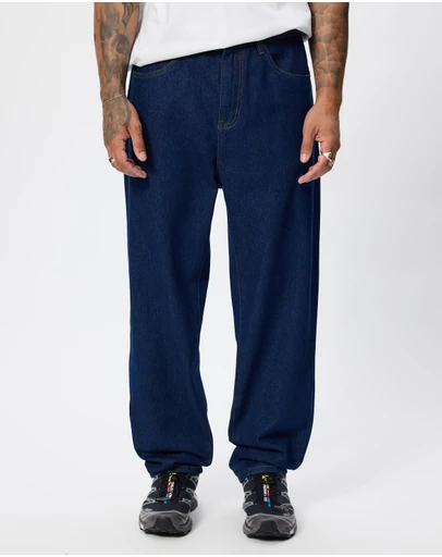 S Double - Emb 5 Pocket Standard Jeans
