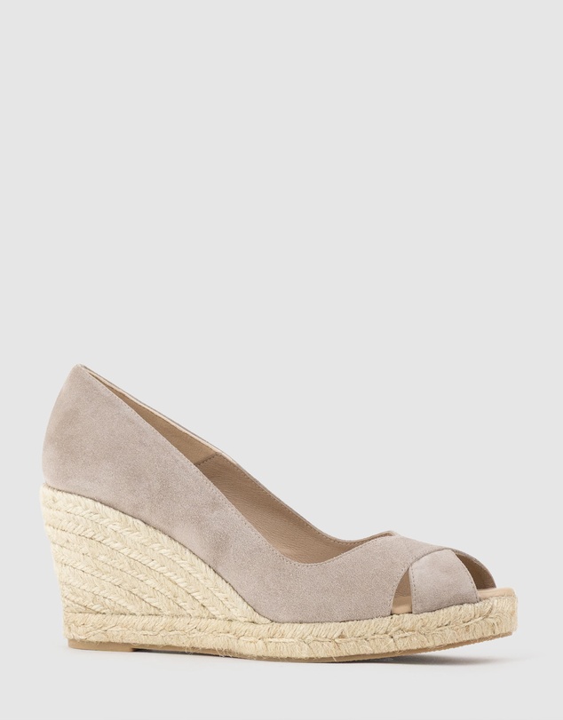 Edward Meller - MAGNOLIA Peep Toe Pump Espadrille