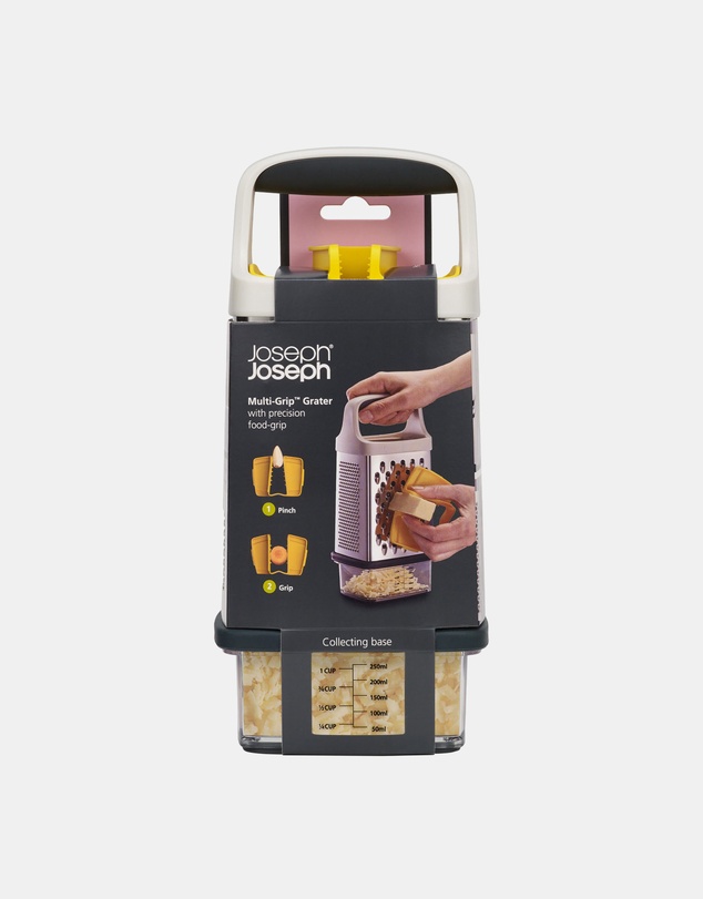 Joseph Joseph - Multi-Grip Box Grater with Precision Food Grip