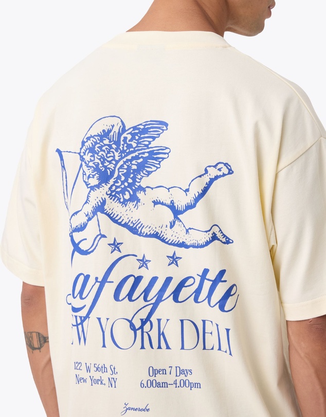 Zanerobe - Lafayette Box Tee Lemon