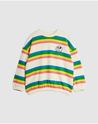 Mini Rodini - Ritzratz Stripe Sweatshirt - Babies-Teens
