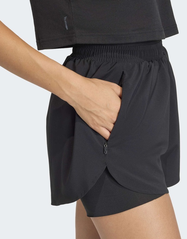 adidas Performance - D4T Workout Go To 2In1 Shorts Womens