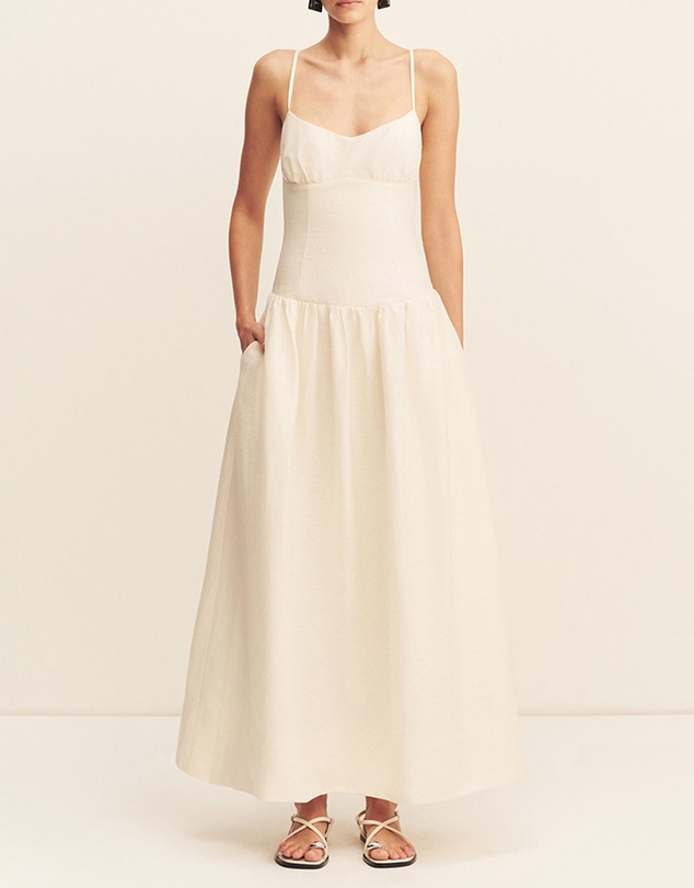 Shona Joy - Marlowe Panelled Bustier Maxi Dress