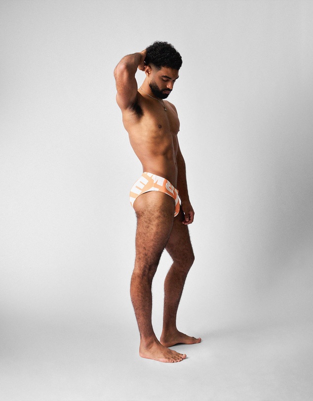 TEAMM8 - Headliner Wide Swim Brief