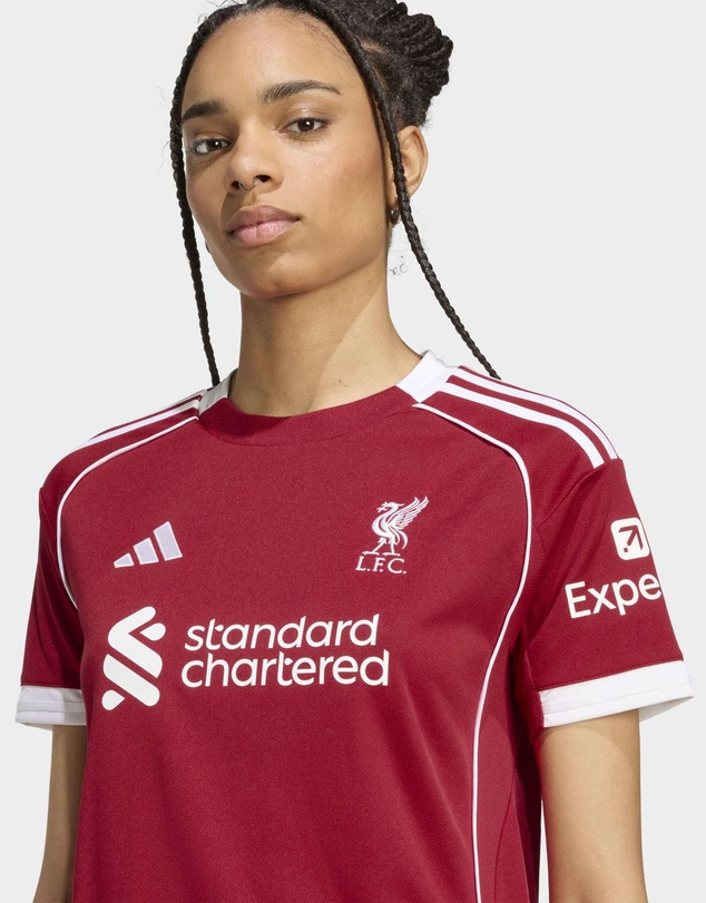 adidas Performance - Liverpool FC 25/26 Home Football Jersey Womens