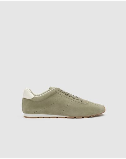 Caper Suede