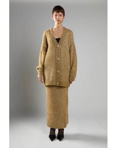 Glamorous - Oversized Long Sleeve-Cardigan