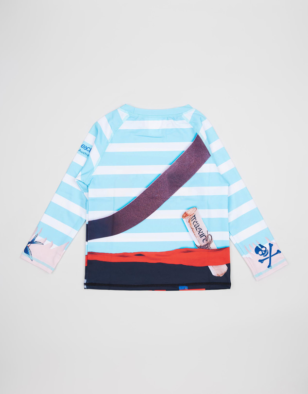 Bluesalt Beachwear - Pirate Rash Top