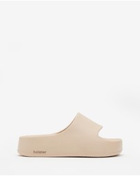 Holster - Levitate Vegan Platform Slide  - Women's