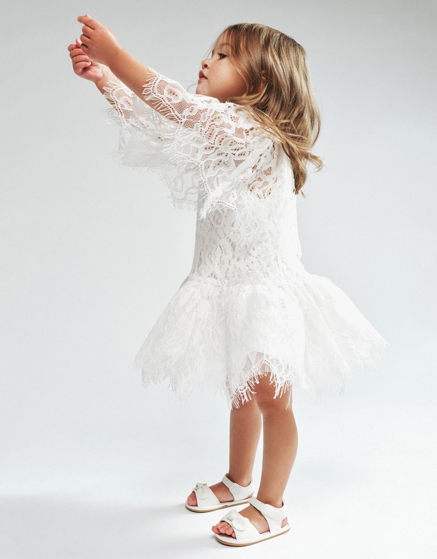 Bardot Junior - Bessy Lace Cape Dress - Kids