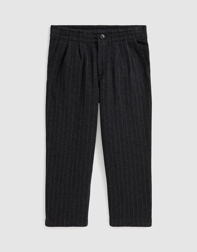 Polo Ralph Lauren - Chalk-Stripe Knit Pants - ICONIC EXCLUSIVE - Kids