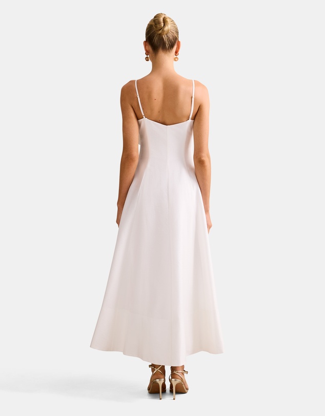 Forever New - Felicia Structured Flower Midi Dress
