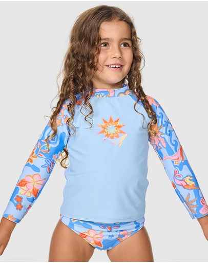 Rip Curl - Surf Magic Rashie Set-Kids