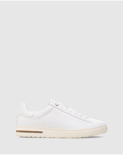 White Smooth Leather