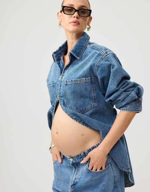 portier - Xander Denim Shirt