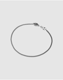 Haze & Glory - ICONIC EXCLUSIVE - Bracelet Take a Wave in 925 Sterling Silver