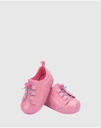Mini Melissa - Mini Melissa Bloomy Sneaker