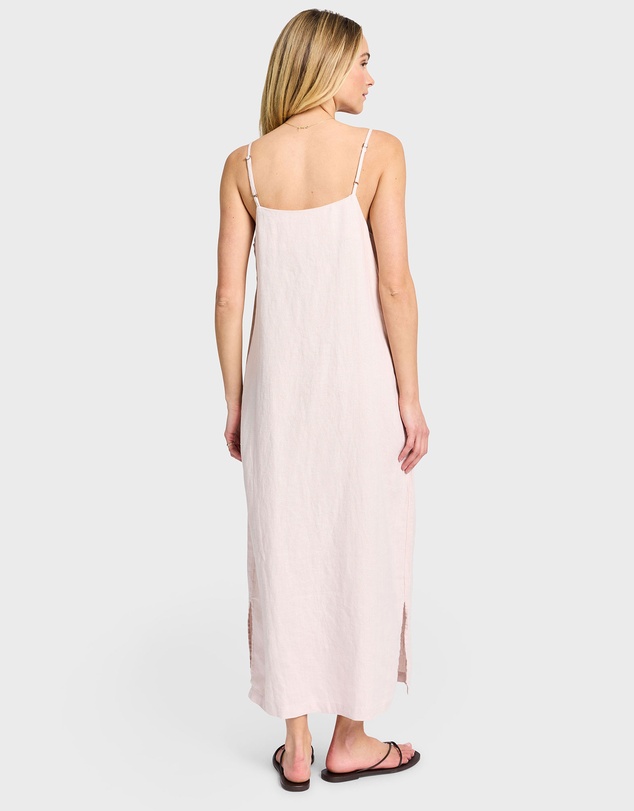 Academy Brand - Essential Linen Slip Dress