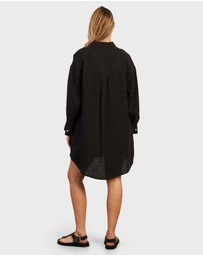 Academy Brand - Hampton Linen Beach Dress