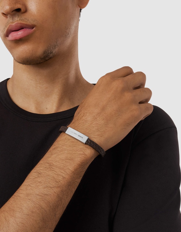 Emporio Armani - Silver tone Bracelet