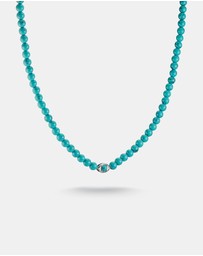 THOMAS SABO - THOMAS SABO Turquoise Eye Bead Necklace